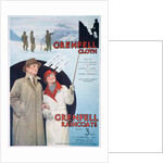 Advert for Grenfell cloth and raincoats by Anonymous