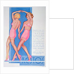 Kestos lingerie advert by Anonymous