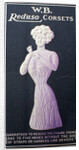 Advert for WB Reduso corsets by Anonymous