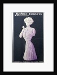 Advert for WB Reduso corsets by Anonymous