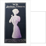 Advert for WB Reduso corsets by Anonymous