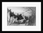 Gold Hill, Shaftesbury, Dorset by Judges