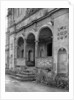 The loggia, Cranborne Manor House, Dorset by E Bastard