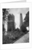 The Round Tower of Swords, Dublin, Ireland, from the east by Valentine & Sons