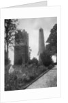 The Round Tower of Swords, Dublin, Ireland, from the east by Valentine & Sons
