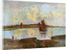 Maldon, from Heybridge, Essex by Louis Burleigh Bruhl