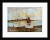 Maldon, from Heybridge, Essex by Louis Burleigh Bruhl