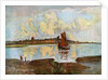 Maldon, from Heybridge, Essex by Louis Burleigh Bruhl