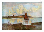 Maldon, from Heybridge, Essex by Louis Burleigh Bruhl
