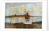 Maldon, from Heybridge, Essex by Louis Burleigh Bruhl