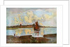 Maldon, from Heybridge, Essex by Louis Burleigh Bruhl