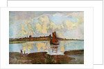 Maldon, from Heybridge, Essex by Louis Burleigh Bruhl