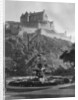 The Castle and Ross Fountain, Edinburgh by Alfred Hind Robinson