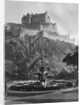 The Castle and Ross Fountain, Edinburgh by Alfred Hind Robinson