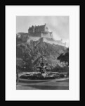 The Castle and Ross Fountain, Edinburgh by Alfred Hind Robinson