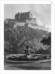The Castle and Ross Fountain, Edinburgh by Alfred Hind Robinson