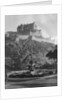 The Castle and Ross Fountain, Edinburgh by Alfred Hind Robinson