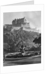 The Castle and Ross Fountain, Edinburgh by Alfred Hind Robinson