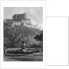 The Castle and Ross Fountain, Edinburgh by Alfred Hind Robinson