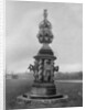 The sundial, Glamis Castle by Valentine & Sons