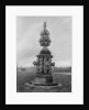 The sundial, Glamis Castle by Valentine & Sons