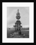 The sundial, Glamis Castle by Valentine & Sons