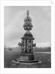 The sundial, Glamis Castle by Valentine & Sons