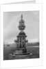 The sundial, Glamis Castle by Valentine & Sons