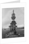 The sundial, Glamis Castle by Valentine & Sons