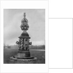 The sundial, Glamis Castle by Valentine & Sons
