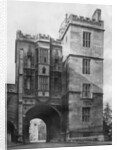 Abbey Gateway, Bristol by Underwood