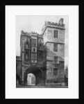 Abbey Gateway, Bristol by Underwood