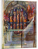 The Warriors' Chapel, Canterbury Cathedral, Kent by EC Boon