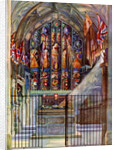 The Warriors' Chapel, Canterbury Cathedral, Kent by EC Boon
