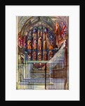 The Warriors' Chapel, Canterbury Cathedral, Kent by EC Boon