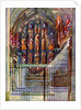 The Warriors' Chapel, Canterbury Cathedral, Kent by EC Boon