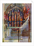 The Warriors' Chapel, Canterbury Cathedral, Kent by EC Boon