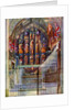 The Warriors' Chapel, Canterbury Cathedral, Kent by EC Boon