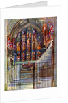The Warriors' Chapel, Canterbury Cathedral, Kent by EC Boon