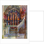 The Warriors' Chapel, Canterbury Cathedral, Kent by EC Boon