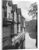 The Weavers' House by the River Stour, Canterbury, Kent by HS Newcombe
