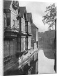 The Weavers' House by the River Stour, Canterbury, Kent by HS Newcombe