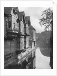 The Weavers' House by the River Stour, Canterbury, Kent by HS Newcombe