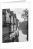The Weavers' House by the River Stour, Canterbury, Kent by HS Newcombe
