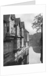 The Weavers' House by the River Stour, Canterbury, Kent by HS Newcombe