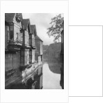 The Weavers' House by the River Stour, Canterbury, Kent by HS Newcombe