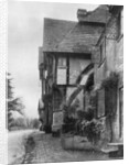 Old house at Chiddingstone, Kent by Herbert Felton