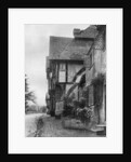 Old house at Chiddingstone, Kent by Herbert Felton