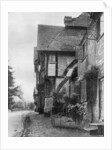 Old house at Chiddingstone, Kent by Herbert Felton
