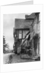 Old house at Chiddingstone, Kent by Herbert Felton